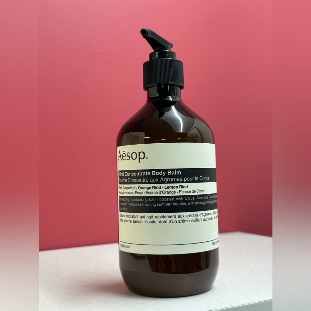 - AESOP RIND CONCENTRATE BODY BALM